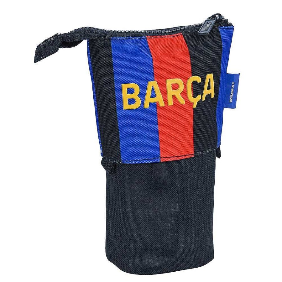 Mochilas Y Complementos FC Barcelona | Fc. Barcelona Portatodo Cubilete 8X6X19 Cm