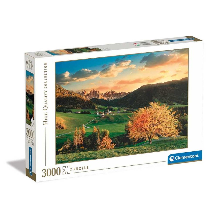 Juguetes Clementoni Puzzles M S 1000 Piezas | Puzzle 3000 Piezas Collection Los Alpes