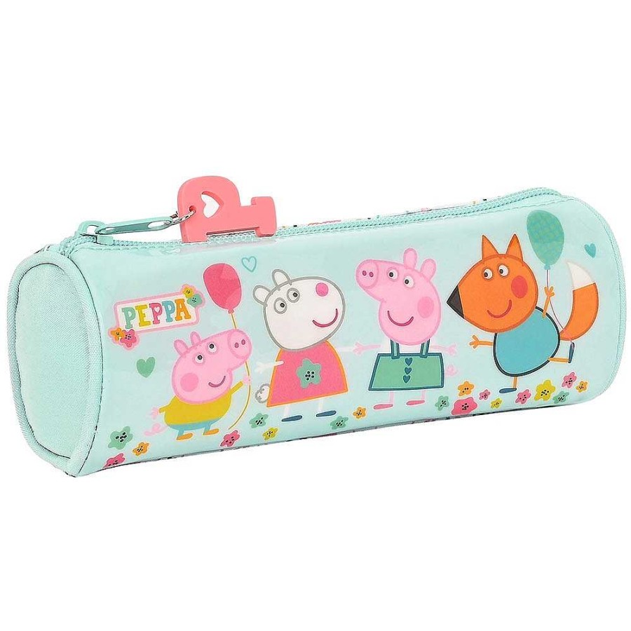 Mochilas Y Complementos Peppa Pig | Peppa Pig Portatodo Redondo 20X7X7