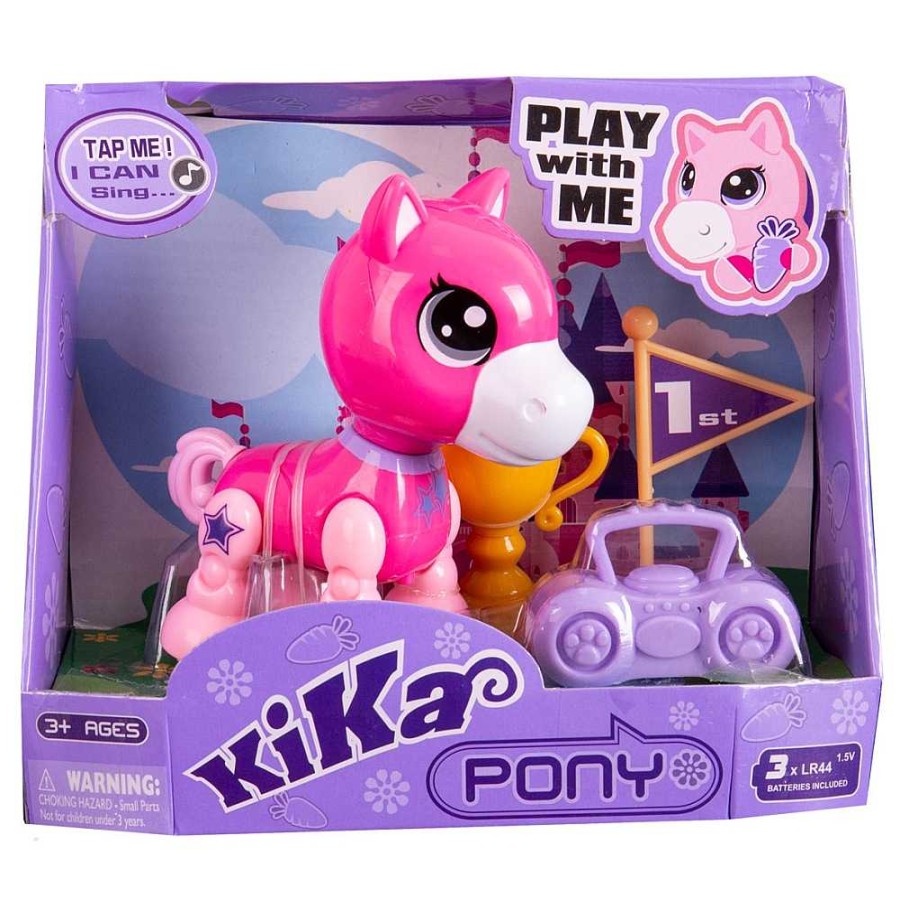 Juguetes Fantástiko Mascotas Pets | Pony Interactivo Kika 3 Colores Surtidos