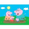 Juguetes Peppa Pig Puzzles Infantiles | Peppa Pig Puzzle Doble 2X20 Piezas