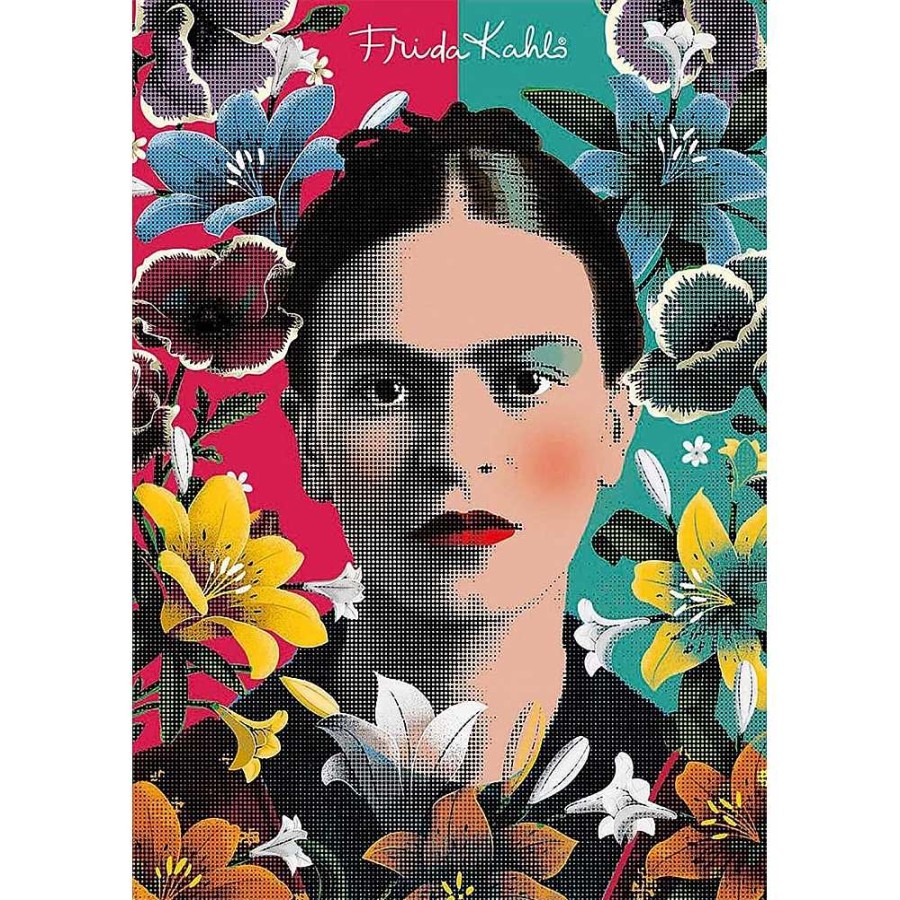 Juguetes Educa Puzzles 300-1000 Piezas | Puzzle Educa 1000 Piezas Frida Kahlo