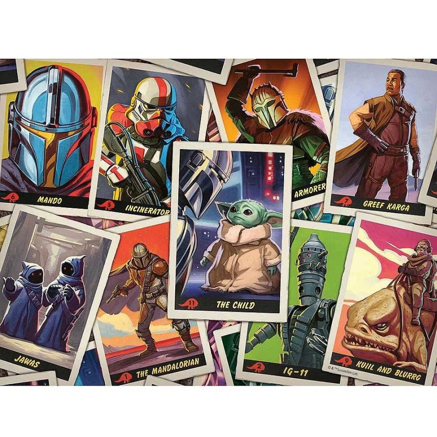 Juguetes Star Wars Puzzles 300-1000 Piezas | Star Wars Mandalorian Puzzle 500 Piezas