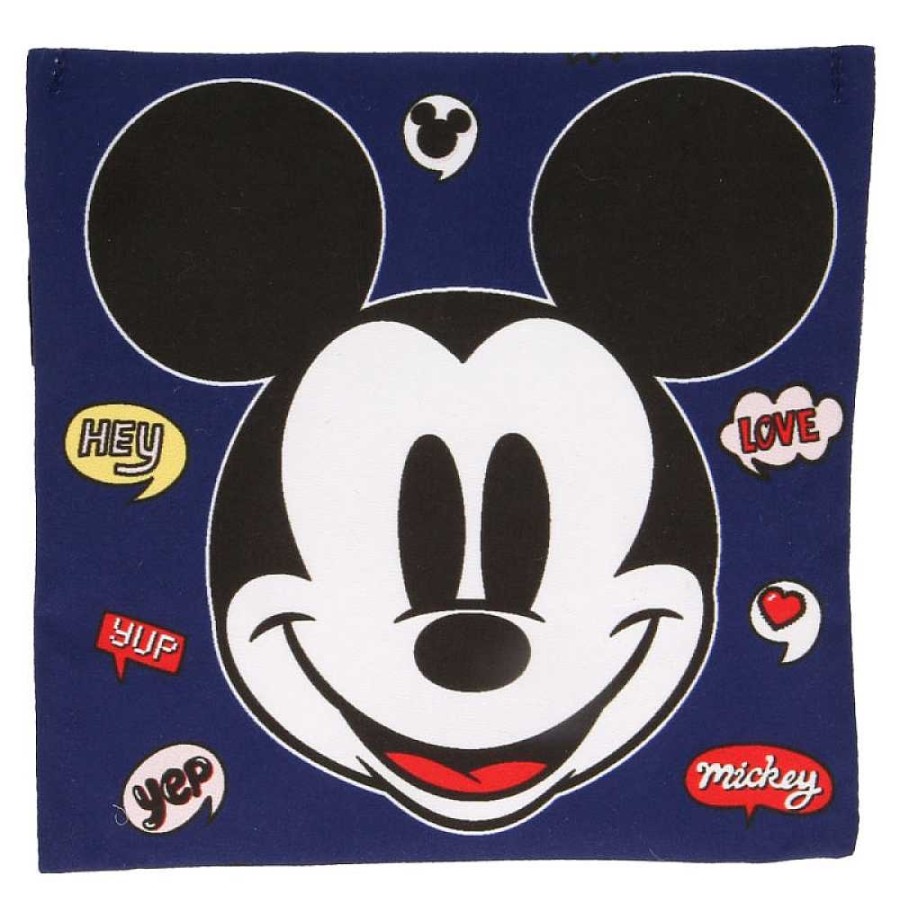 Mochilas Y Complementos Disney | Mickey Bolsa Sancdwich Snack 16X16