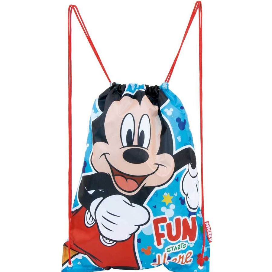 Mochilas Y Complementos Disney | Mickey Gymbag 33X44