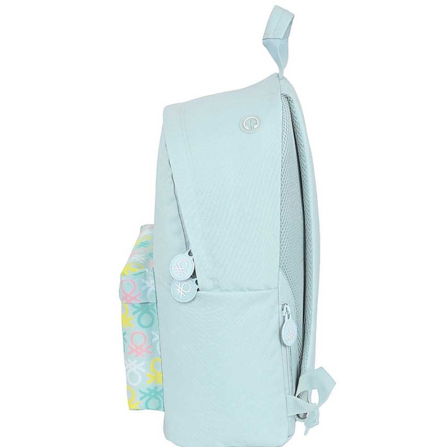 Mochilas Y Complementos Benetton | Benetton Fantasy Mochila Compartimento Port Til 31X41X16