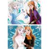 Juguetes Frozen Puzzles Infantiles | Frozen Puzzle Doble 2X20 Piezas