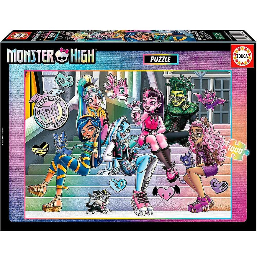 Juguetes Monster High Puzzles 300-1000 Piezas | Monster High Puzzle 1000 Piezas