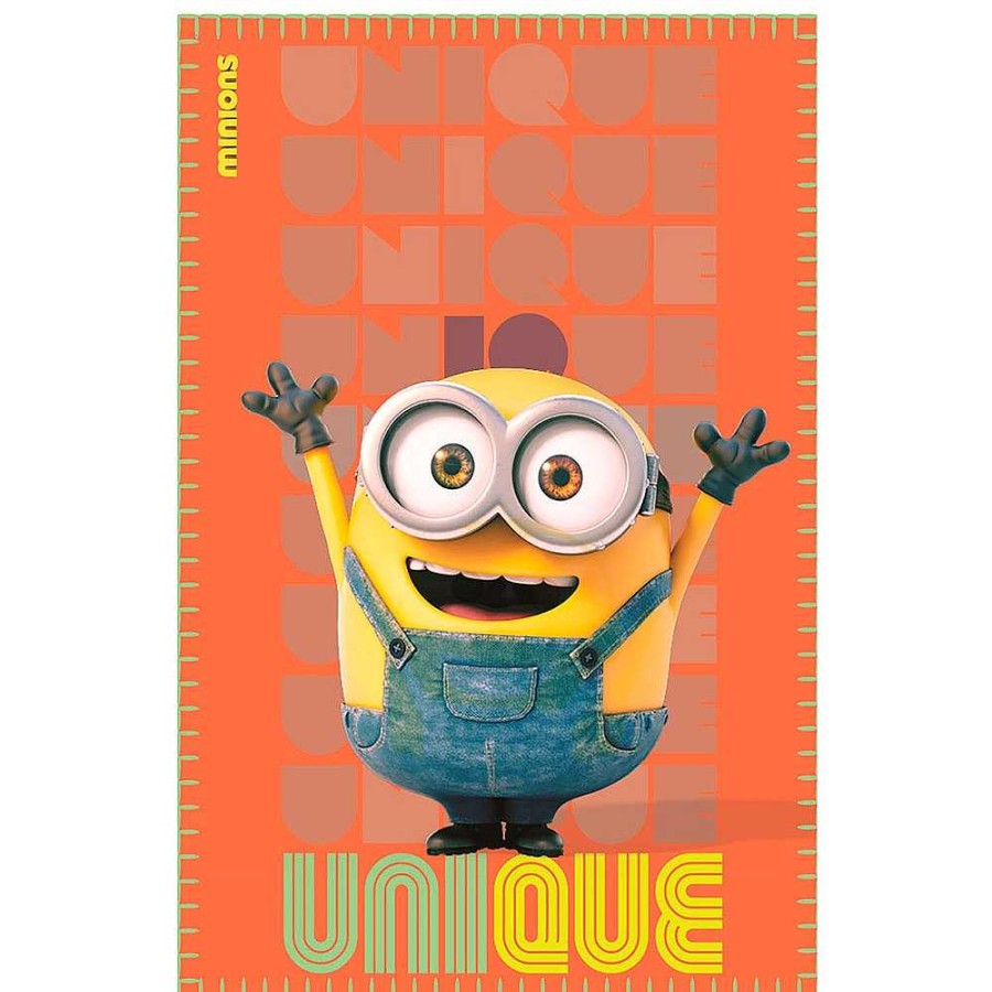 Regalo Minions Textil | Minions Manta Polar 100X150Cm