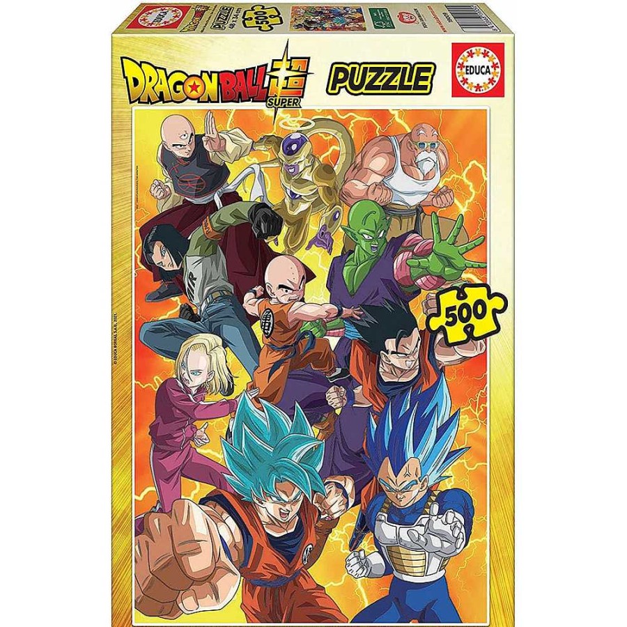 Juguetes Educa Puzzles 300-1000 Piezas | Dragon Ball Puzzle 500 Piezas