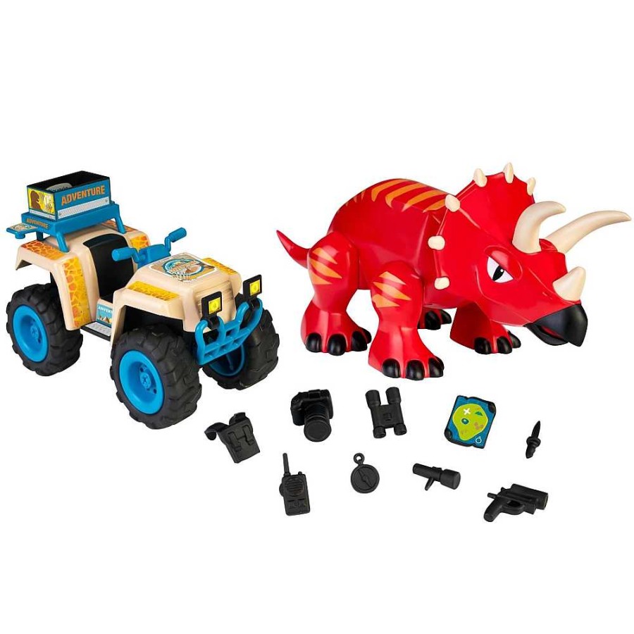 Juguetes Famosa Figuras De Acci N | Pinypon Action Wild Quad Con Dino