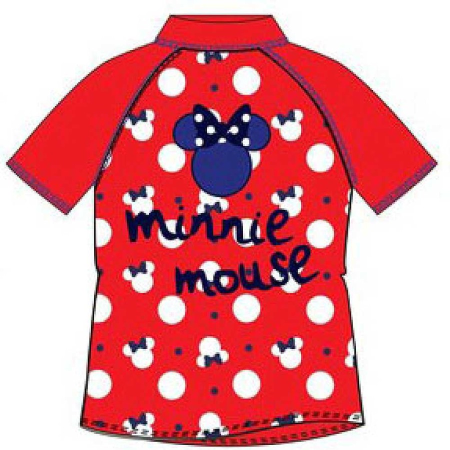 Regalo DISNEY Textil | Minnie Camiseta Protecci N Ultravioleta T. 4, 5, 6 Y 8