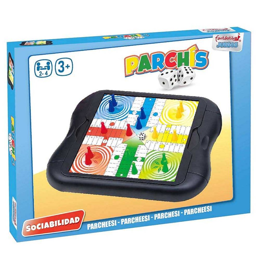 Juguetes Fantástiko Juegos Cl Sicos | Parch S Con Accesorios 28X22 Cm