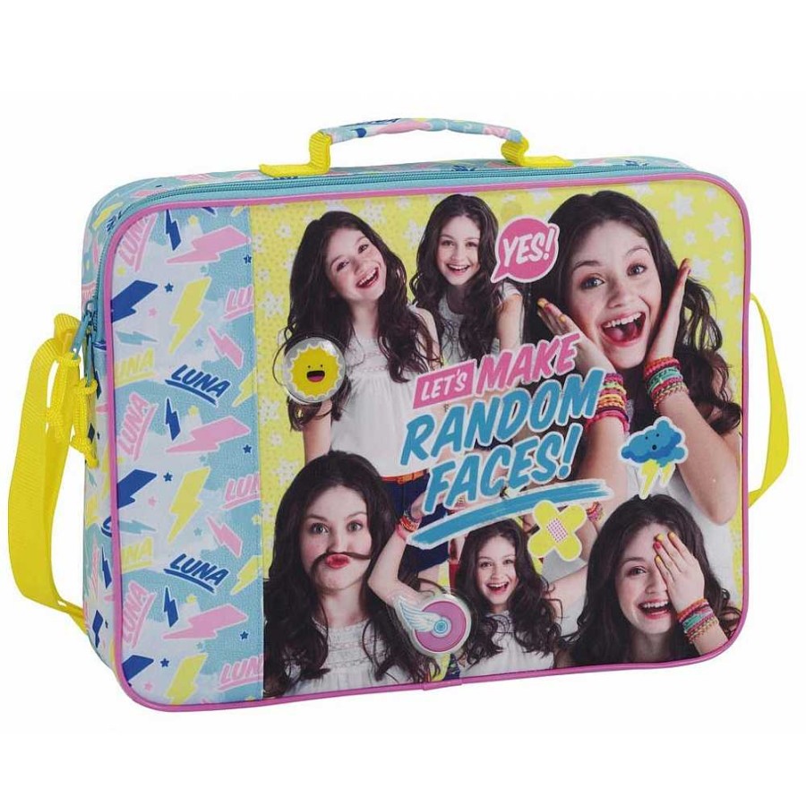 Mochilas Y Complementos Soy Luna | Soy Luna Cartera Extraescolares 38X28X6