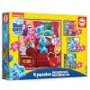 Juguetes Educa Puzzles Infantiles | Las Pistas De Blue Puzzle Progresivo 12-16-20-25 Piezas