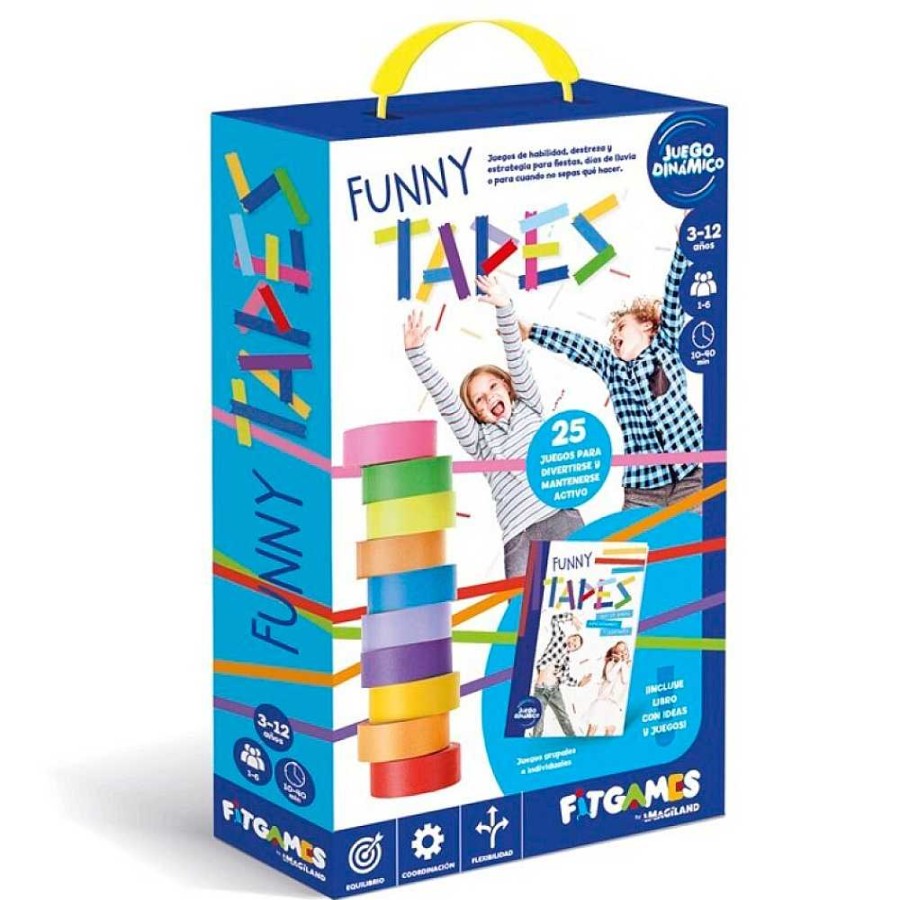 Juguetes Fitgames Juegos Educativos | Educativo Fitgames. Funny Tapes Con Libro Para 25 Juegos