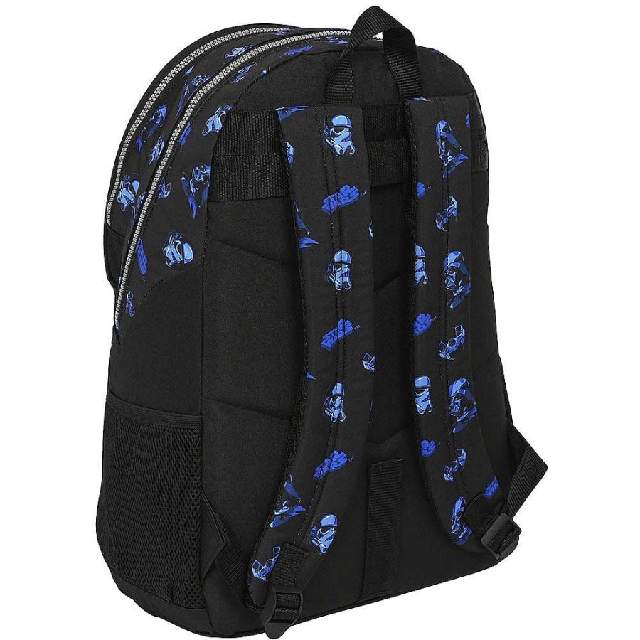 Mochilas Y Complementos Star Wars | Star Wars Mochila Adaptable A Carro 33X44X16