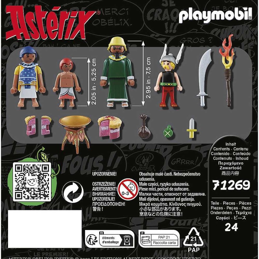 Regalo Playmobil Friki Corner | Playmobil Ast Rix Paletabis Y La Tarta Envenenada