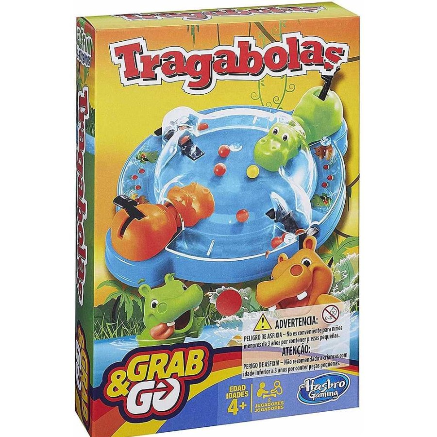 Juguetes Hasbro Juegos De Cartas | Hasbro Juego De Viaje Tragabolas