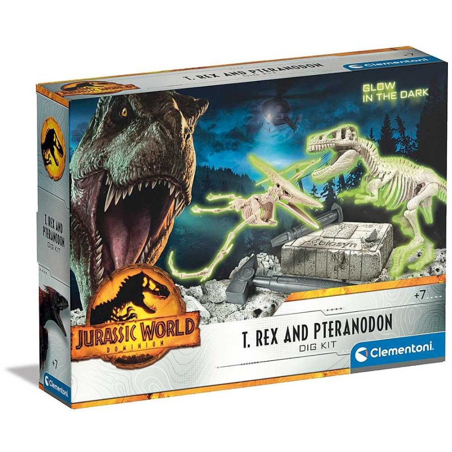 Juguetes Jurassic World Ciencia Y Tecnolog A | Jurasic World Kit Excavaci N + 7 A Os