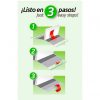 Papeler A Sadipal Pl Stico Y Forros | Caja 50 Forralisto - Forro Ajustable 30X55 Cm