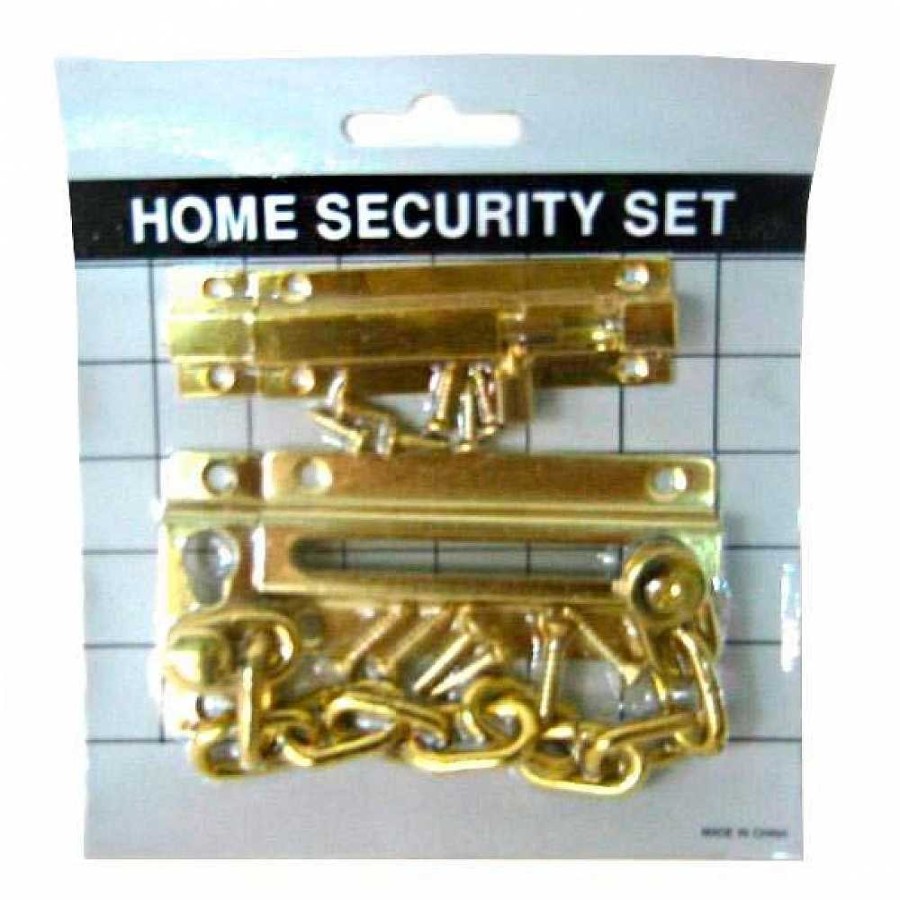 Home & Deco Genérico Adornos | Cadena Seguridad Para Puerta