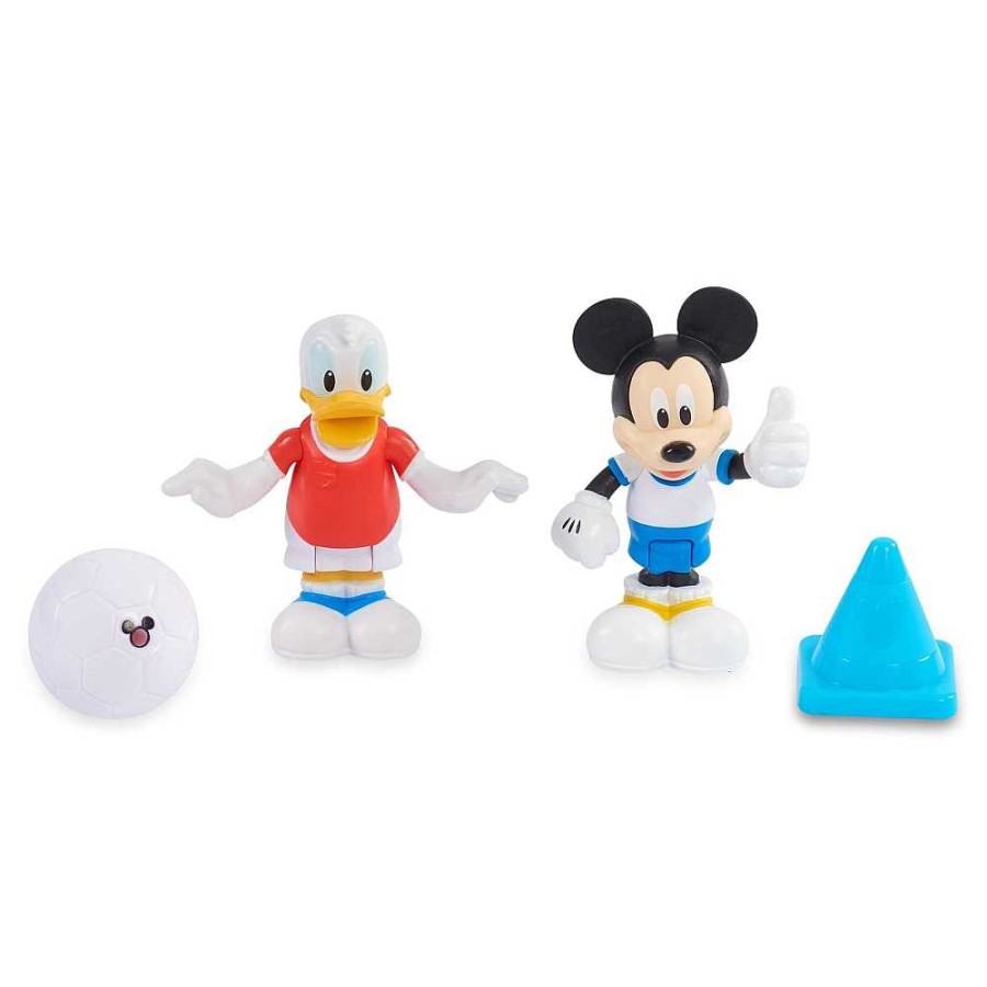 Juguetes Disney Figuras De Acci N | Mickey Pack 2 Figurasarticuladassurtidas