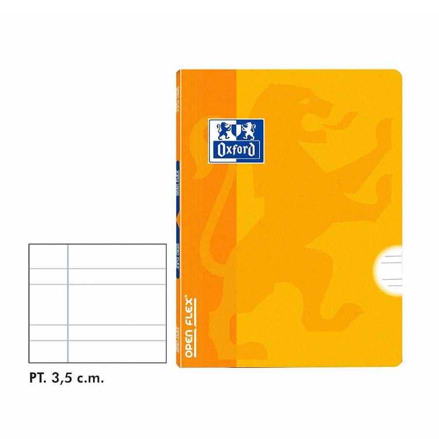 Papeler A Oxford Libretas | Cuaderno Oxford Openflex A5 - 48H Pauta3,5