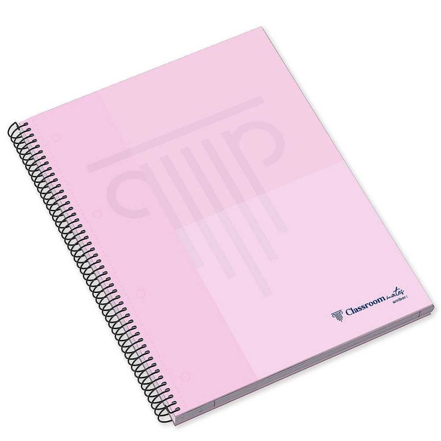 Papeler A Ambar Cuadernos Espiral | Pack 5 Blocs Microperforado A4 100 Hojas 90 Gramos Colecci N Pastel