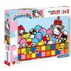 Juguetes Hello Kitty Puzzles Infantiles | Hello Kitty Puzzle 24 Piezas Maxi