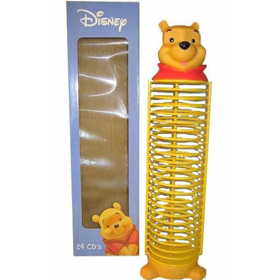 Home & Deco Disney | Winnie The Poh Porta Cd Para 24 Cd