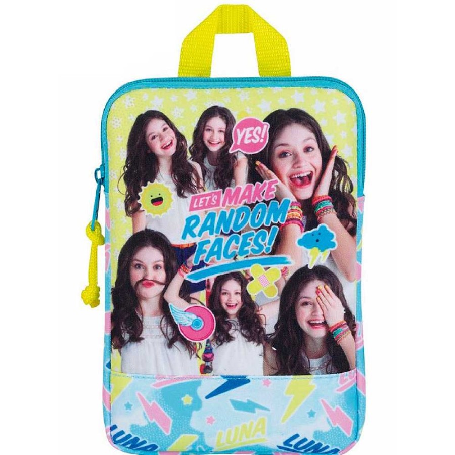 Mochilas Y Complementos Disney | Soy Luna Funda Tablet 15X21X2