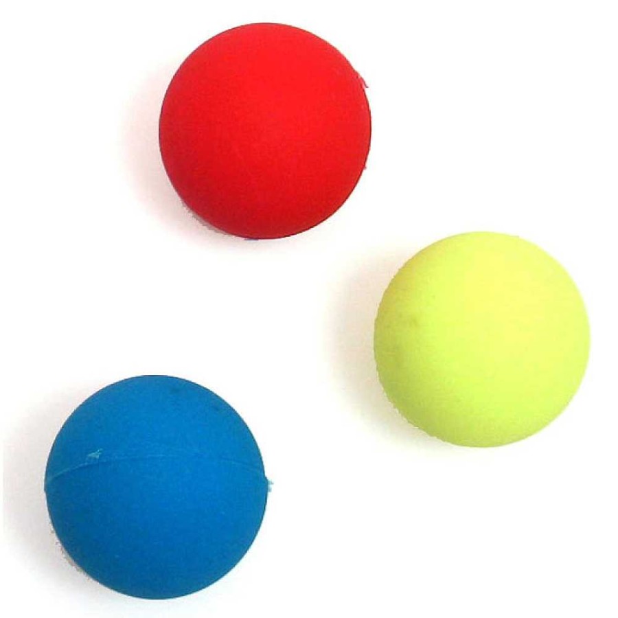 Juguetes Genérico Deportivos | Set 3 Pelotas Macizas 38 Mm Para Palas