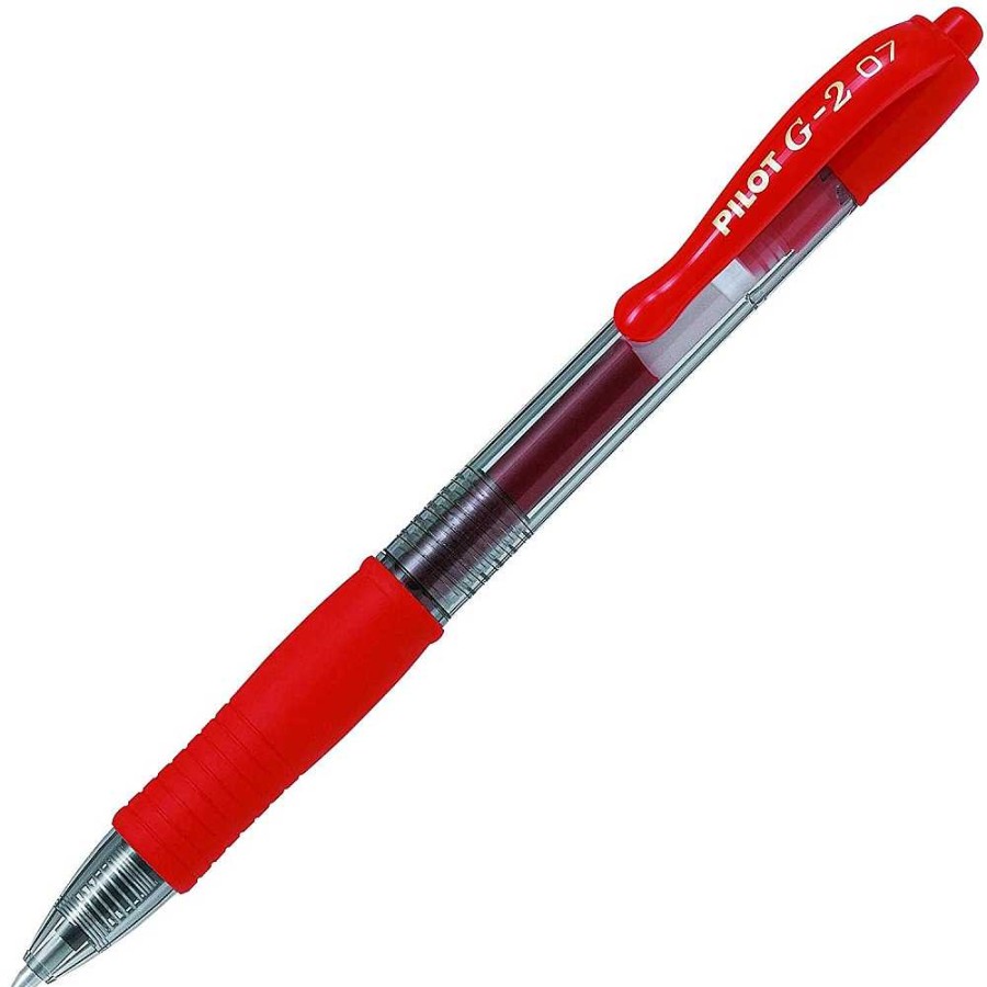 Papeler A Pilot Bol Grafos | Pack 12 Bol Grafo Pilot G2 Rojo