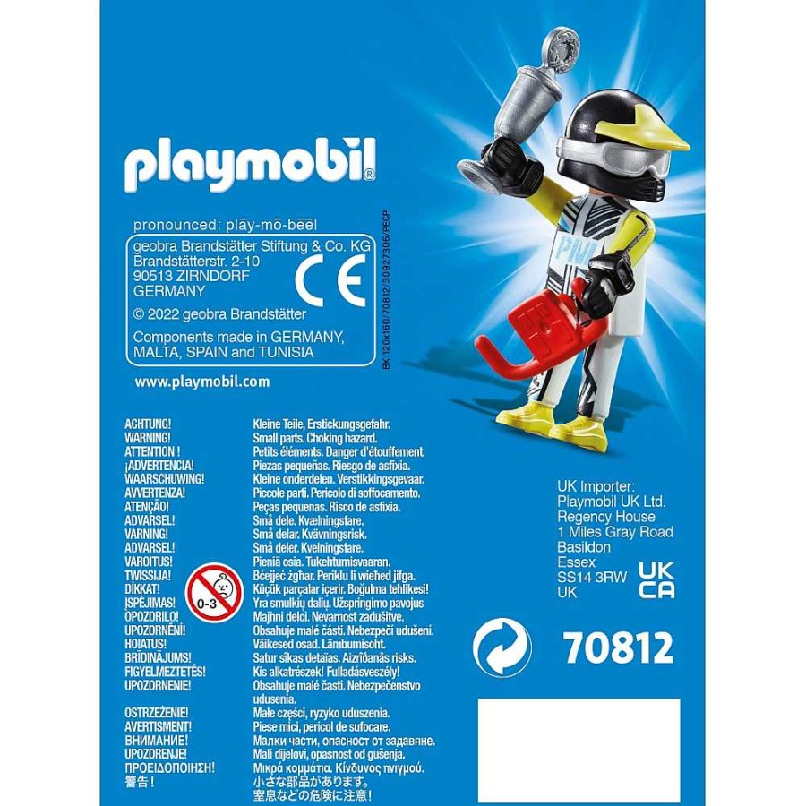 Juguetes Playmobil Playmobil | Playmobil Friends Piloto De Carreras