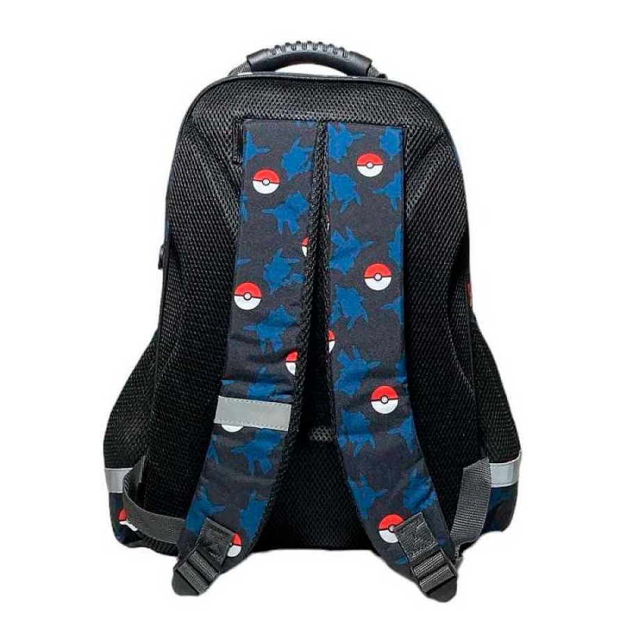 Mochilas Y Complementos Pokémon | Pok Mon Mochila 30X42X17