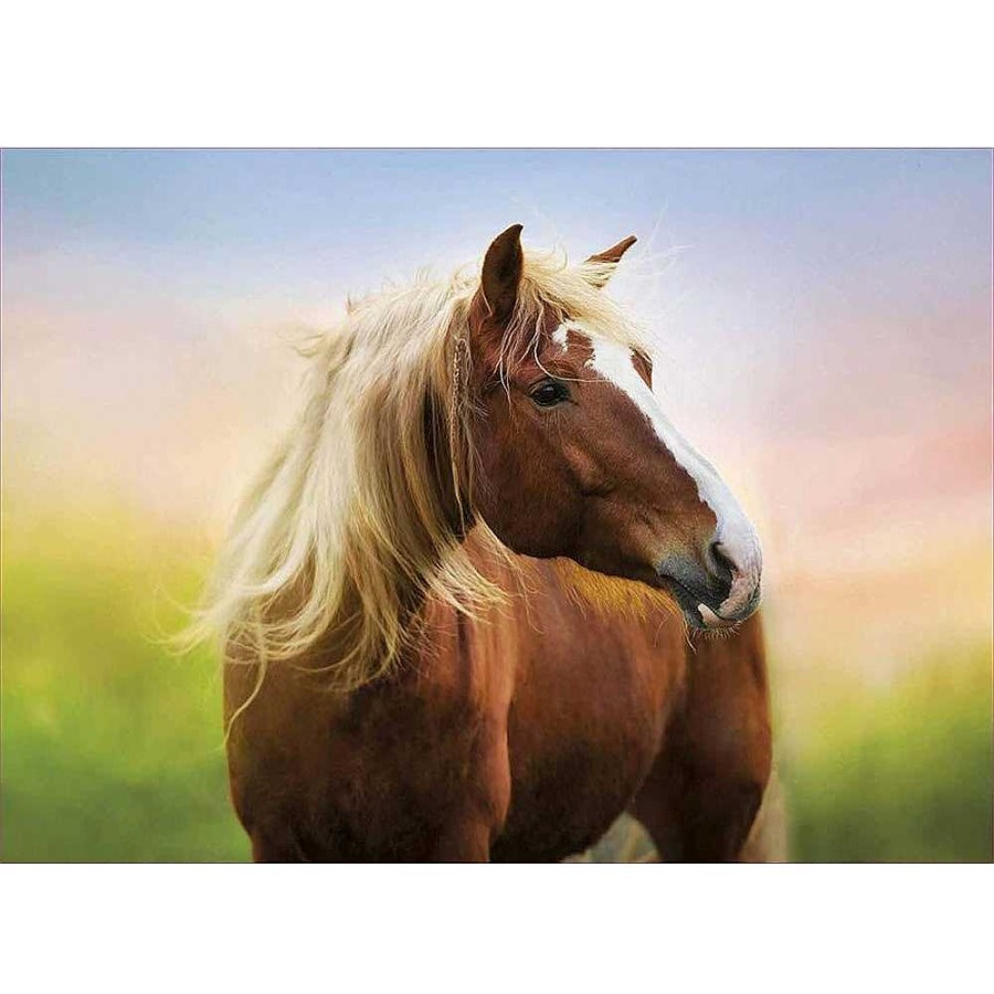 Juguetes Educa Puzzles 300-1000 Piezas | Puzzle Educa 500 Piezas Caballo Amanecer