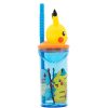 Mochilas Y Complementos Pokémon | Pokemon Vaso Pajita Figura 3D 360 Ml