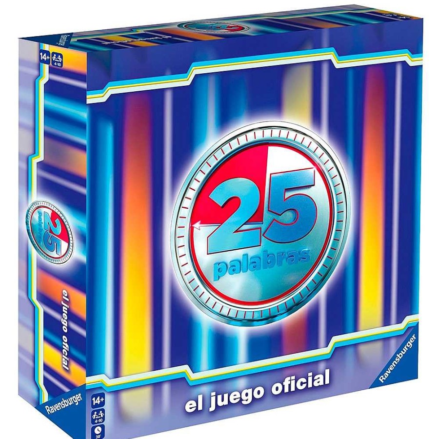 Juguetes Ravensburger Juegos De Sociedad | Juego De Mesa Tv 25 Palabras