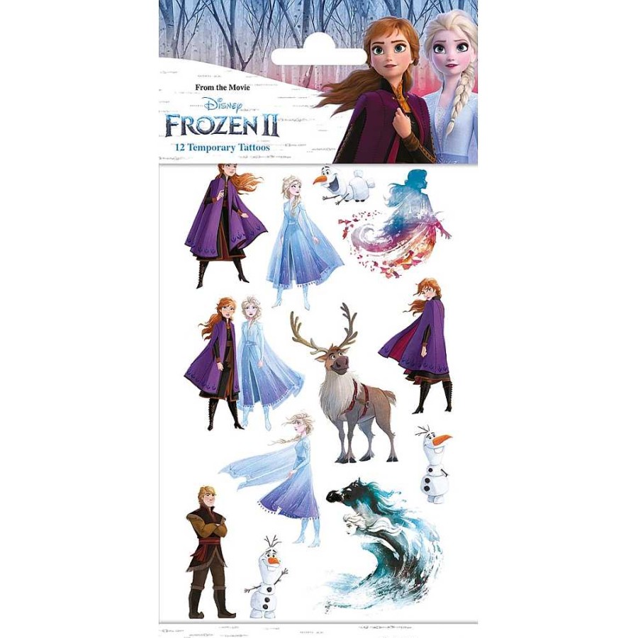 Papeler A Frozen Stickers Y Pegatinas | Blister Tatoos 10X20 Cm Frozen