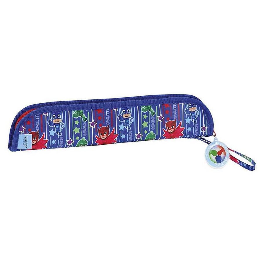 Mochilas Y Complementos Safta | Pjmasks Portaflautas 37X8 Cm