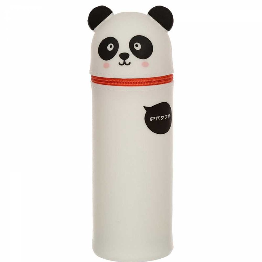 Mochilas Y Complementos Genérico | Estuche Cubilete Silicona Panda 18X6