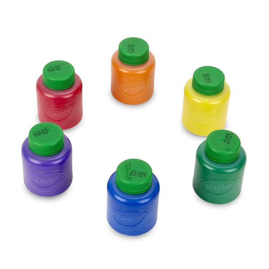 Papeler A Crayola T Mperas, Acuarelas Y Pinceles | Set 6 T Mperas Perfumadas 13X9