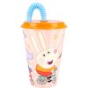 Mochilas Y Complementos Peppa Pig | Peppa Pig Vaso Pajita 430 Ml