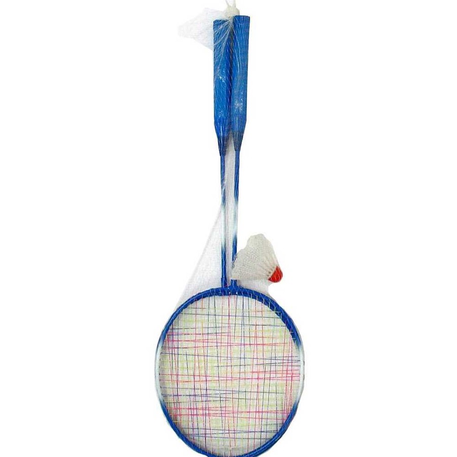 Juguetes Genérico Deportivos | Badminton Set 2 Raquetas Y 1 Pluma