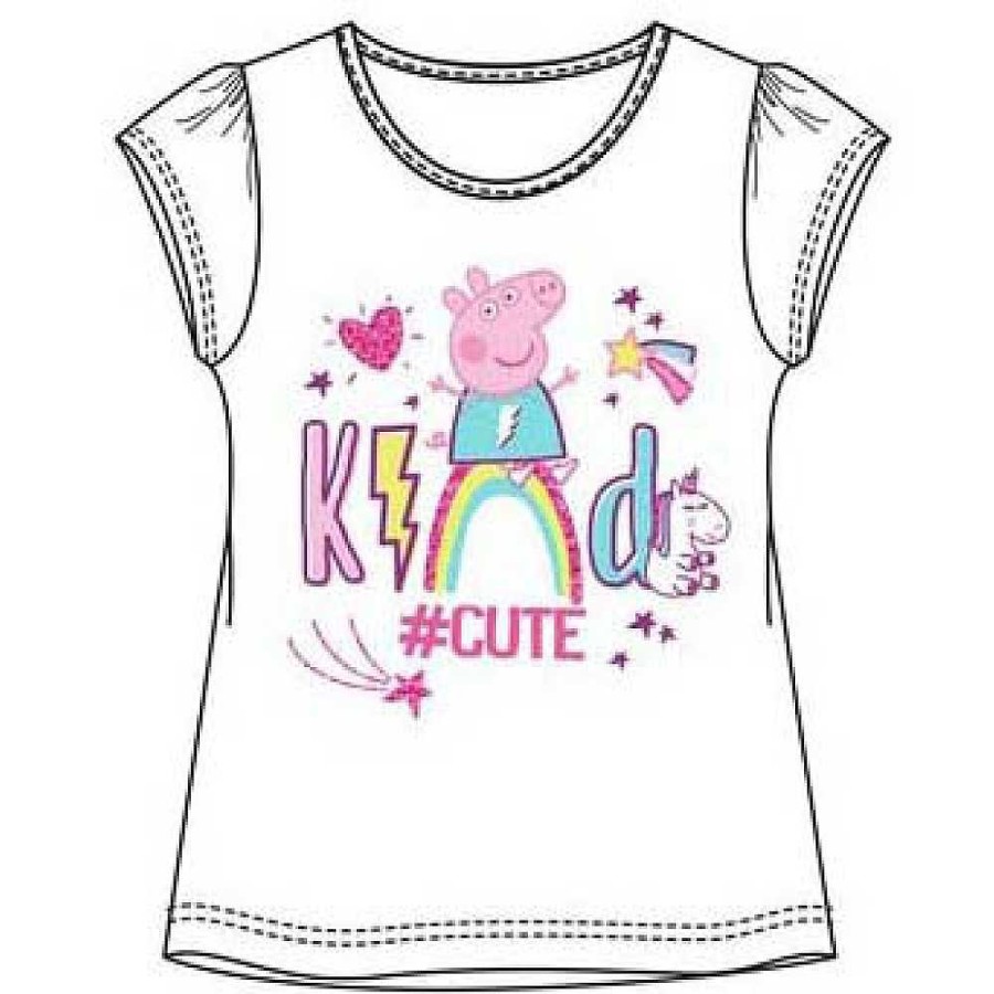 Regalo Peppa Pig Textil | Peppa Pig Camiseta T/3,4,5,6 - 2 Mod