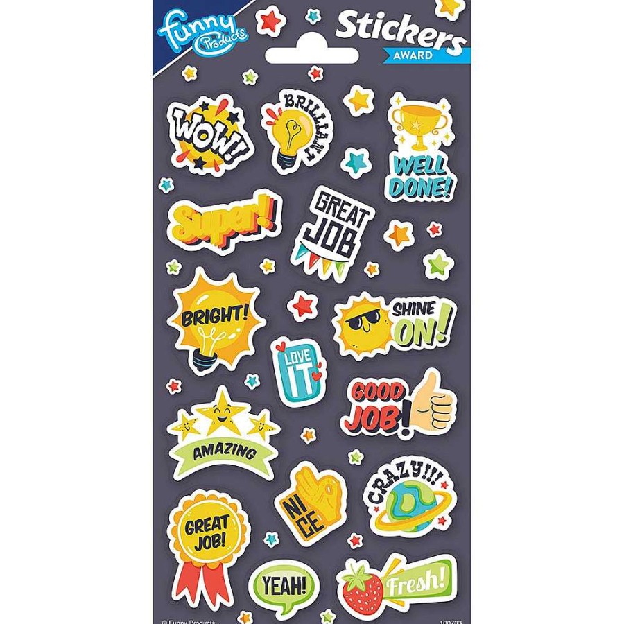 Papeler A Funny Products Stickers Y Pegatinas | Pack De Pegatinas Premios Y Recompensas 10X20 Cm