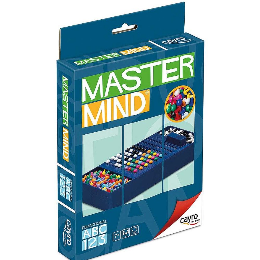 Juguetes Cayro Juegos De Cartas | Juego Master Mind Viaje 19X9