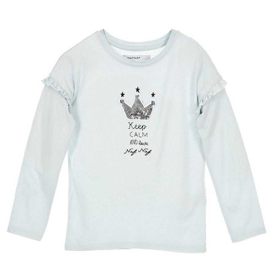 Regalo Naf Naf Textil | Naf Naf Camiseta Manga Largast/3A14-3Col