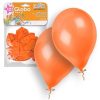 Fiestas Y Disfraces Genérico | Pack 12 Globos Naranja 23 Cm